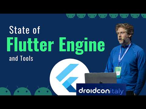 What’s Coming in 2025 for the Flutter Engine | Droidcon Italy 2024