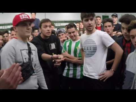 Churi vs Repe /cuartos/Batalla de gallos