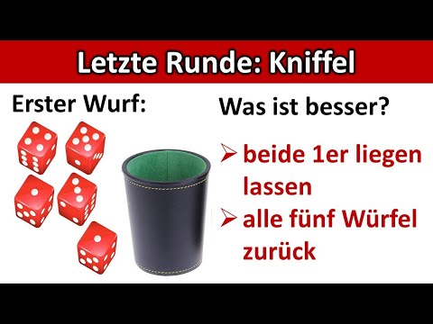 Kniffel | Strategie | Stochastik