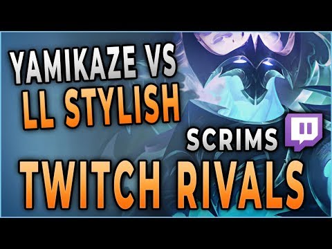 Yamikaze vs. LL Stylish | Challenger Talon vs. Zed | Twitch Rivals Scrim