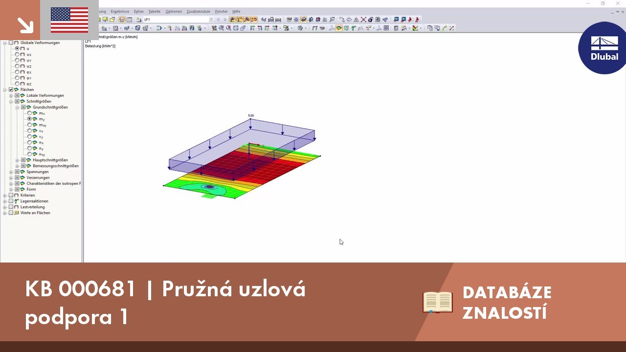 KB 000681 | Pružná uzlová podpora 1