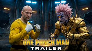 One Punch Man (2026) – Jason Statham, Tom Holland & Charlize Theron | Concept Trailer