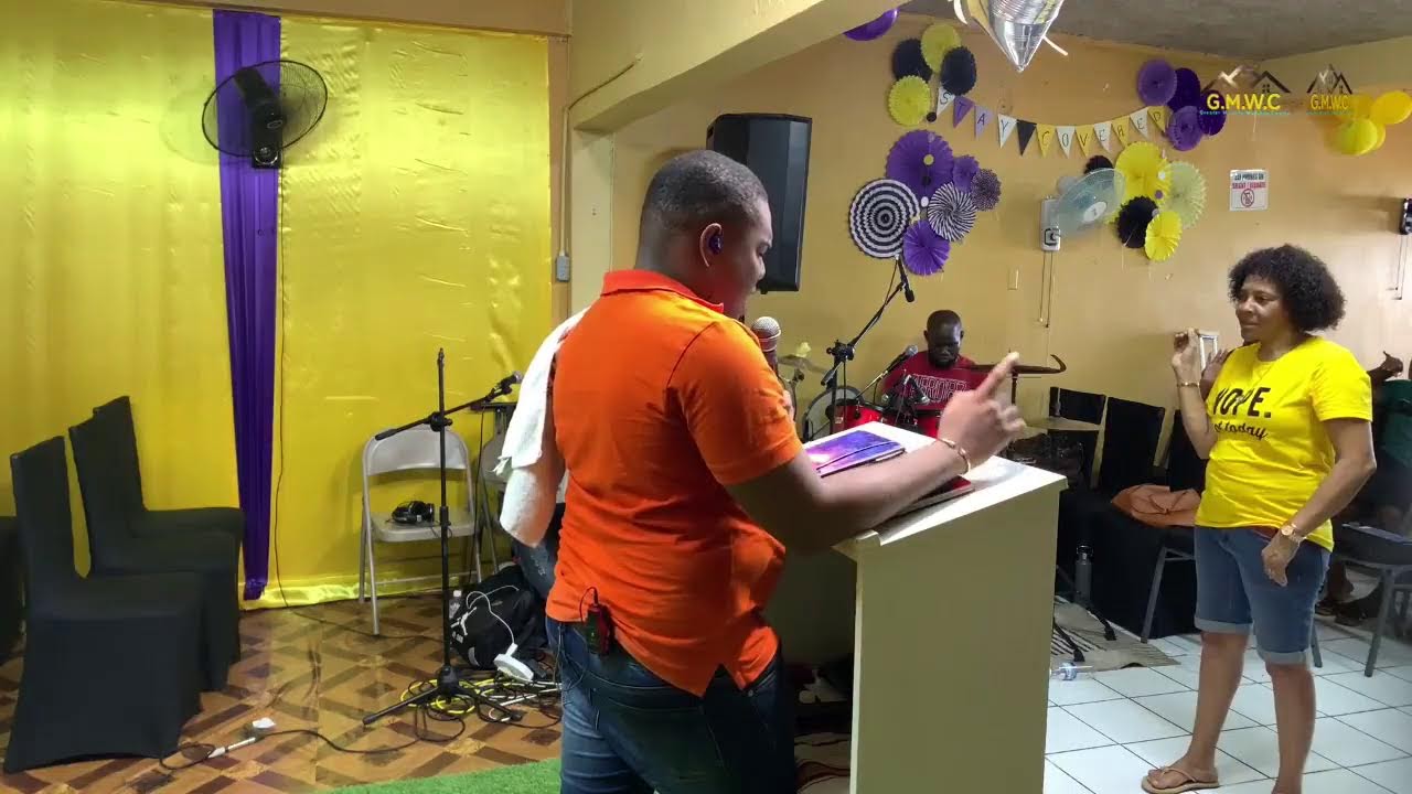 ONE AN ONE DELIVERANCE SERVICE/PROPHET KYLE CAMPBELL//JUNE 20,2023//GMWC