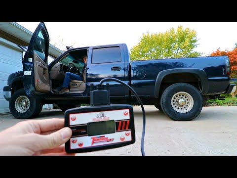 I TUNED MY DURAMAX...(POWERFUL)