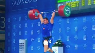 Best of  Weightlifting "Russia vs. Iran" - 2013