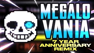 Cover art for MEGALOVANIA (fluffy hairs)