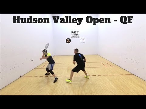 Racquetball Clips 114 - Hudson Valley Open - Quarterfinal