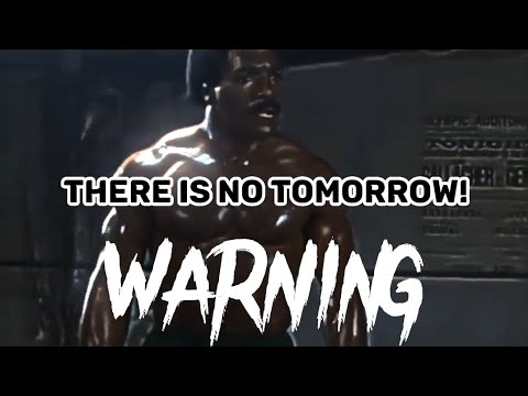 "THERE IS NO TOMORROW" X Warning - MC Orsen (Speed Up) | Rocky Balboa