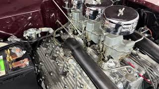 1941 Ford Sedan Delivery Engine Compartment