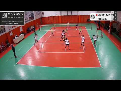 Vivigas Vr -  Redskins cavaion