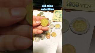money money money , old coins collection #collection #oldcoins #treasure #peso #joserizal