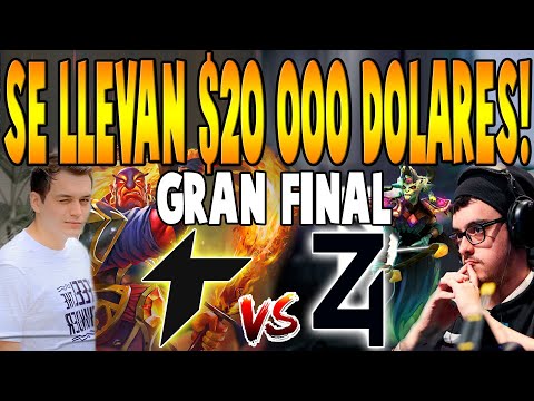 THUNDER AWAKEN vs 4 ZOOMERS [BO5] - GRAN FINAL🏆 "Se Llevan $20 000" - BTS PRO SERIES 10 DOTA 2