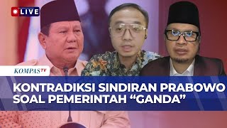 Download lagu Yunarto Wijaya and Hendarsam Discuss Prabowo's Satire Calling Him a 'Government Within a Government' mp3 Download lagu Yunarto Wijaya and Hendarsam Discuss Prabowo's Satire Calling Him a 'Government Within a Government' mp3