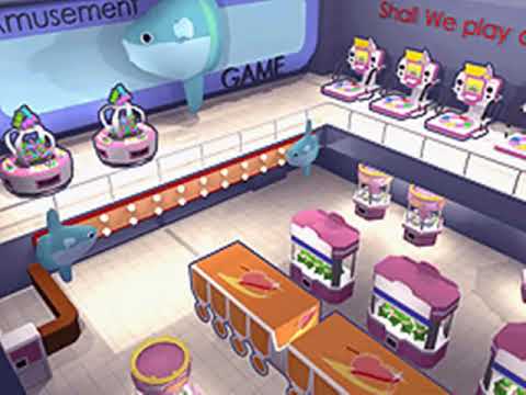 Princess Ballerina Arcade Submap