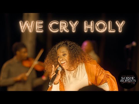 Janet Manyowa -  We Cry Holy (Official Video)