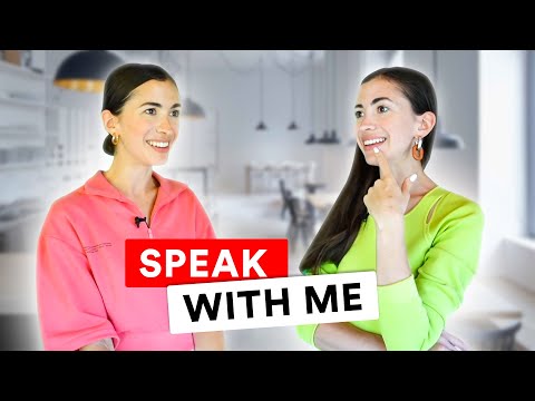 和我一起練習口語用英語閒聊 (Practice speaking with me: Small talk in English)