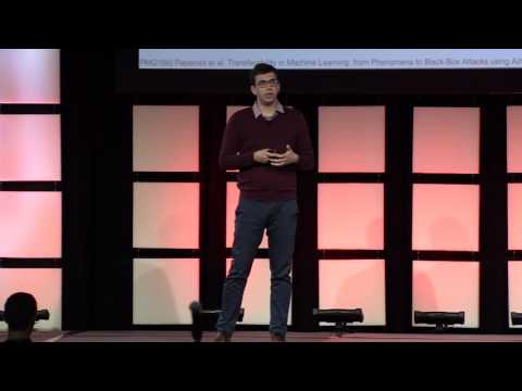 USENIX Enigma 2017 — Adversarial Examples in Machine Learning