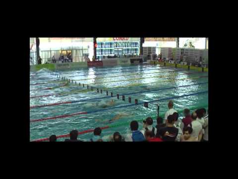 200 FARFALLA MASCHI RAG.98 SERIE 3  - CAMPIONATI ITALIANI INVERNALI GIOVANILI - RICCIONE 2012