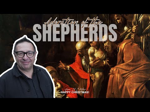 Adoration of the Shepherds by Caravaggio at the Museum Massena | Nativity Scene