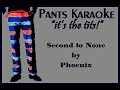 Phoenix - Second to None [karaoke]
