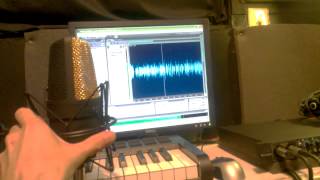 Video thumbnail for CAD E300 CONDENSER MICROPHONE REVIEW by EvilHandProductions1