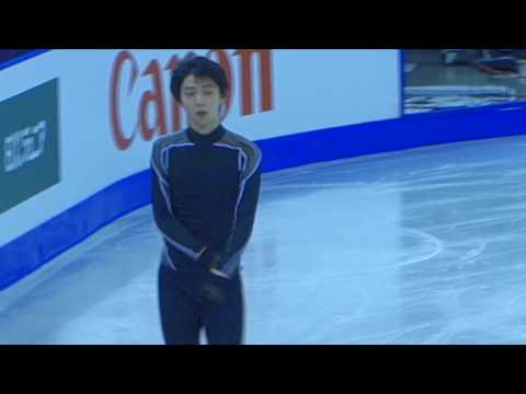 GPF 2015.12.10 OP Men (Yuzuru) Part 1/2 [fancam AU]