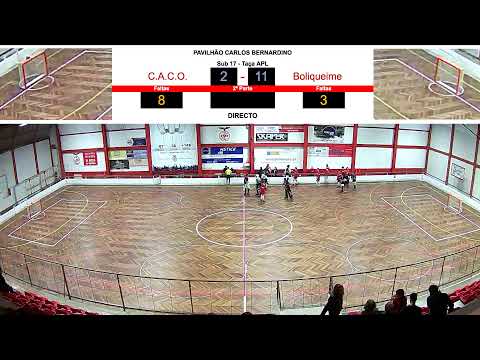 CACO TV DIRECTO - SENIORES FEMININOS - CACO vs APAC Tojal