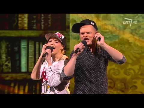 „Dvi žvaigždės": Ruslanas Kirilkinas ir projekto „X faktorius" dalyvė Andžela