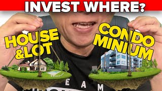 Condominium Versus House and Lot Investment, Which is Better?
