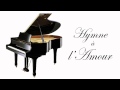 Hymne à l'Amour (piano seul) 