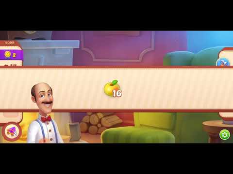 Homescapes 4099 level #homescapes