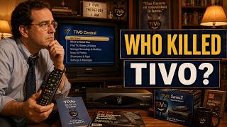What Happened to TiVo The Box That Changed Television Forever