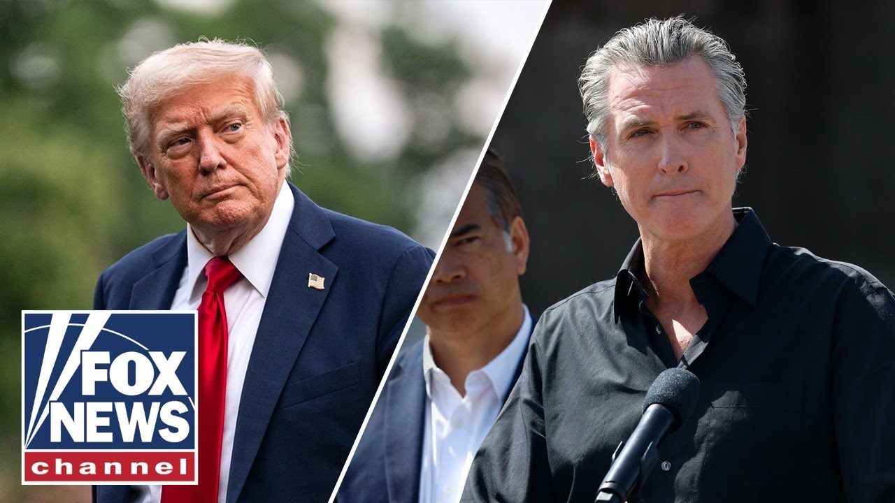 'LYING' Newsom called out for 'DISGUSTING' Trump claim