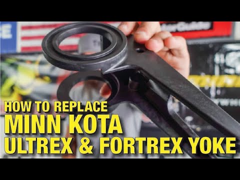 Minn Kota Yoke Replacement | Ultrex & Fortrex
