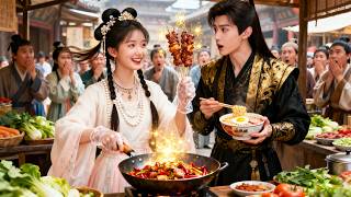 Dewi masak terlempar ke masa lalu,lewat masakan modern bikin pangeran anoreksia jatuh cinta sekilas!