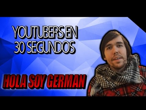 HELLO I'M GERMAN IN 30 SECONDS