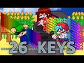 Floccinaucinihilipilificatiophobia BUT 26 KEYS FNF
