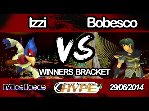 [HYPE 4] - Izzi [Falco] vs Bobesco [Marth] - Winners Bracket