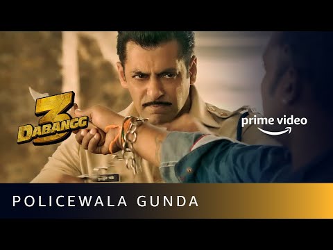 Policewala Gunda | Dabangg 3 | Salman Khan | Amazon Prime Video