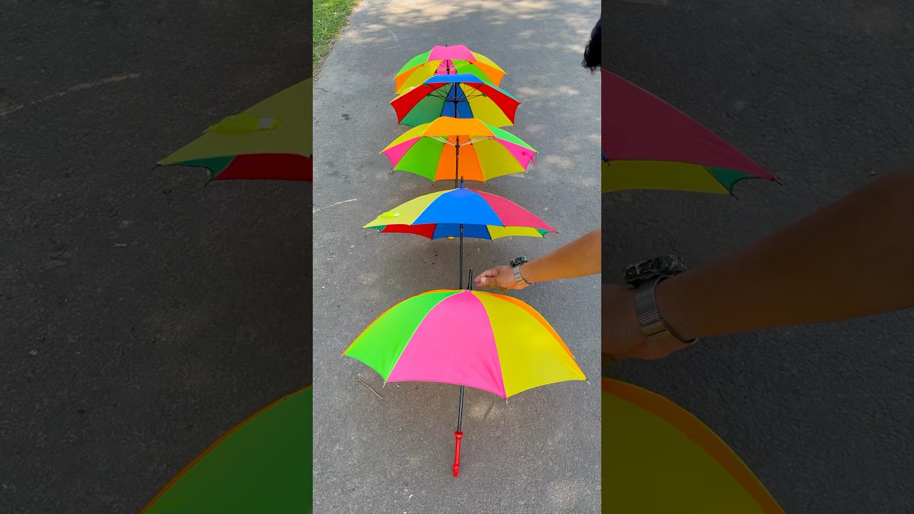 Umbrella Ki mela hai yha 😀