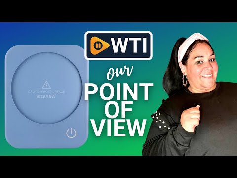 VOBAGA Coffee Mug Warmer - WTI product video review