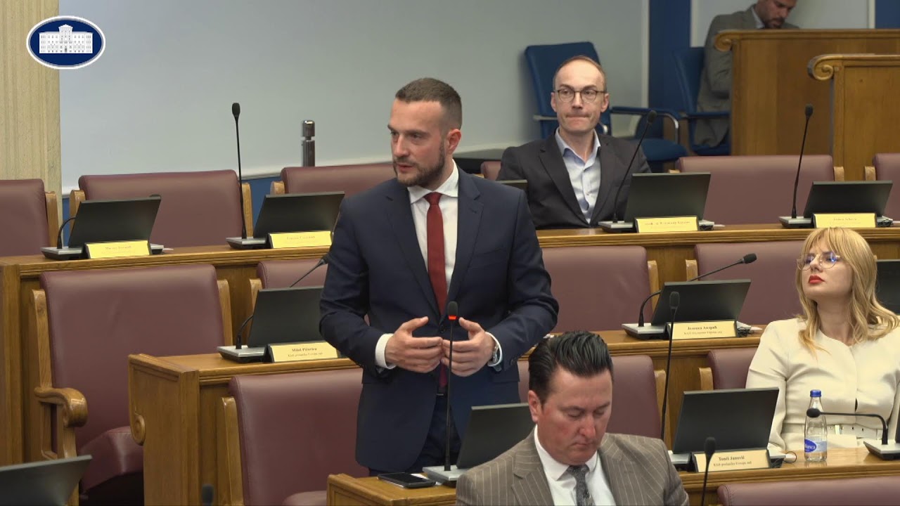 Šesta sjednica Prvog redovnog zasijedanja u 2026. godini - treći dan, 22.04.2026.