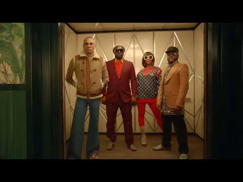 Black Eyed Peas, J Rey Soul - DOUBLE D'Z HQ Audio