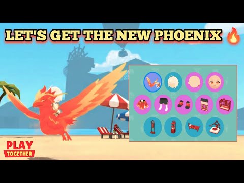 NEW BLAZING VERMILION BIRD DRAW 🔥 | PLAY TOGETHER 