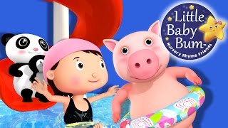 Learn with Little Baby Bum | Swimming Song Part 2 | Nursery Rhymes for Babies | Songs for Kids