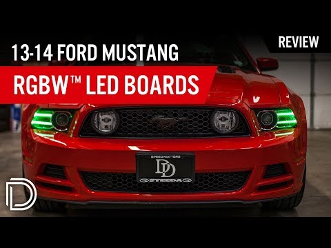 2013-2014 Ford Mustang RGBW™ LED Boards | Diode Dynamics