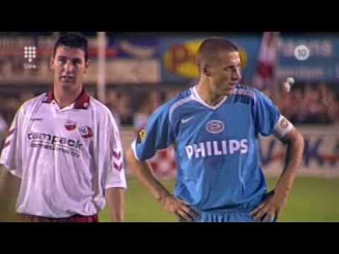 Kozakken Boys - PSV 0-2 Simons