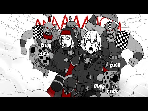 Warhammer 40k: Promethium Donation | NecroCephalopod comic