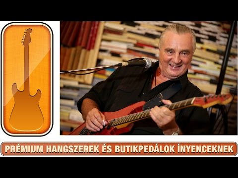 SelectGuitars 2015 - Guitar Clinic Tátrai Tiborral 1. rész