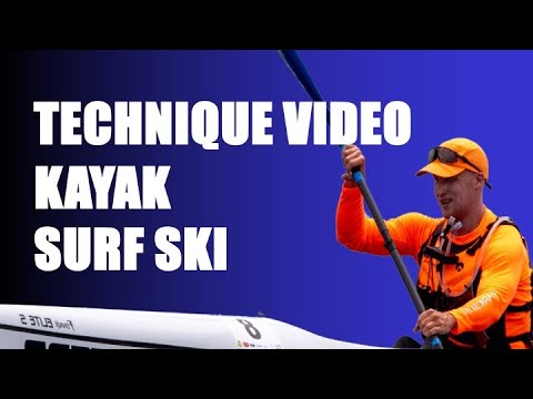 Technique for Kayak or Surf Ski